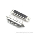 Conector D-Sub de alta densidad DIP 180 Masculino